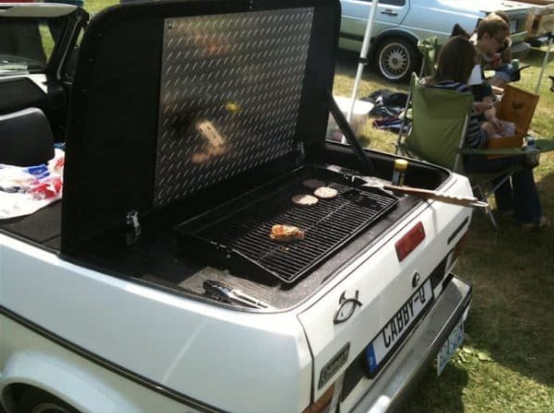 22 Vehicles Enjoying a Second Life as a Grill